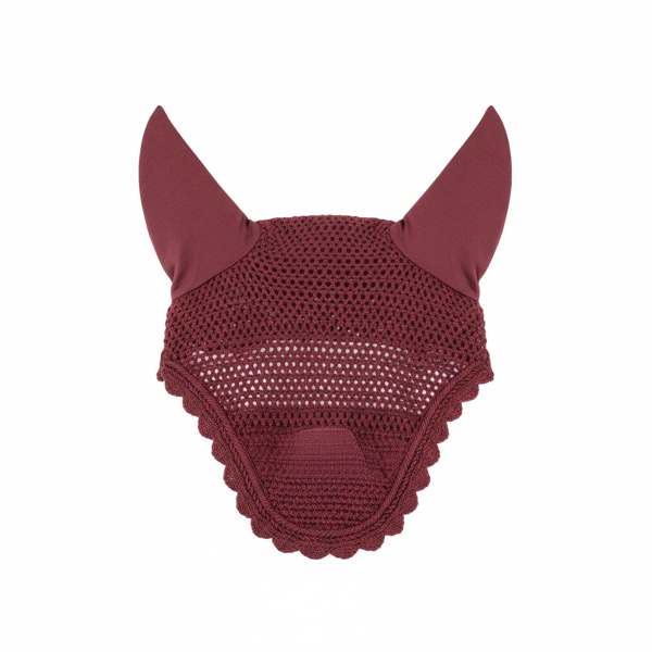 Bonnet Anti-Mouches Bordeaux