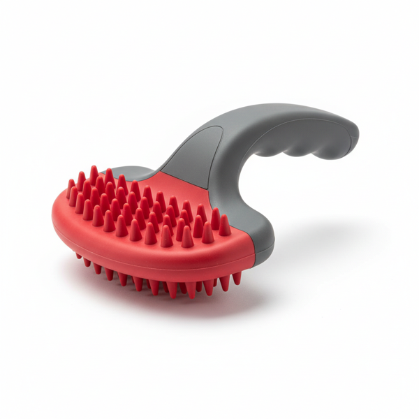 Étrille Caoutchouc Ergonomique