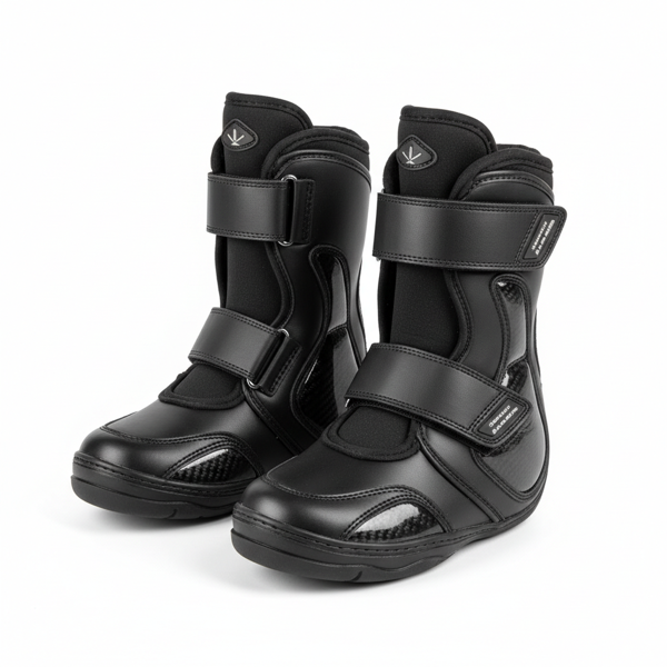 Guêtres Fermées Pro Noir