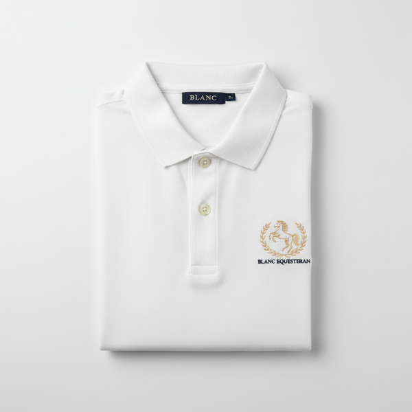 Polo Technique Blanc