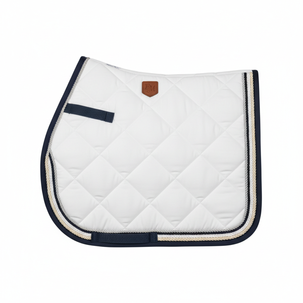 Tapis Dressage Blanc Concours