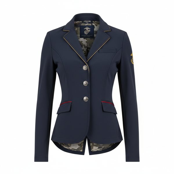Veste de Concours Femme Marine